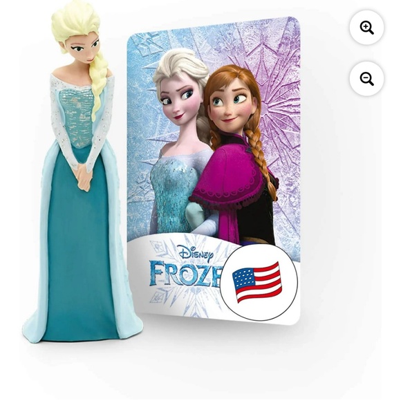 Tonies Elsa from Disney’s Frozen Audio Play Figurine NWT - Picture 1 of 5